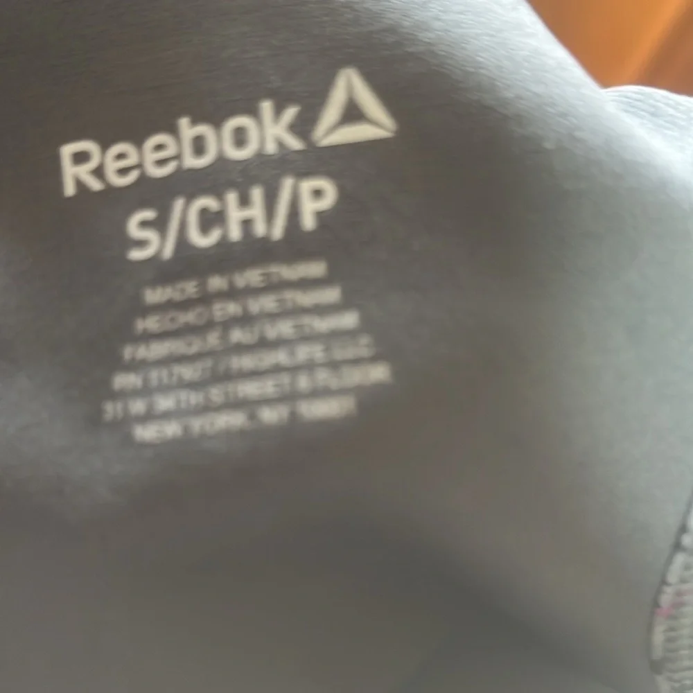 Reebok Women's Renew Longlined Printed Sports Bra with Removable Cups - Picture 6 of 7